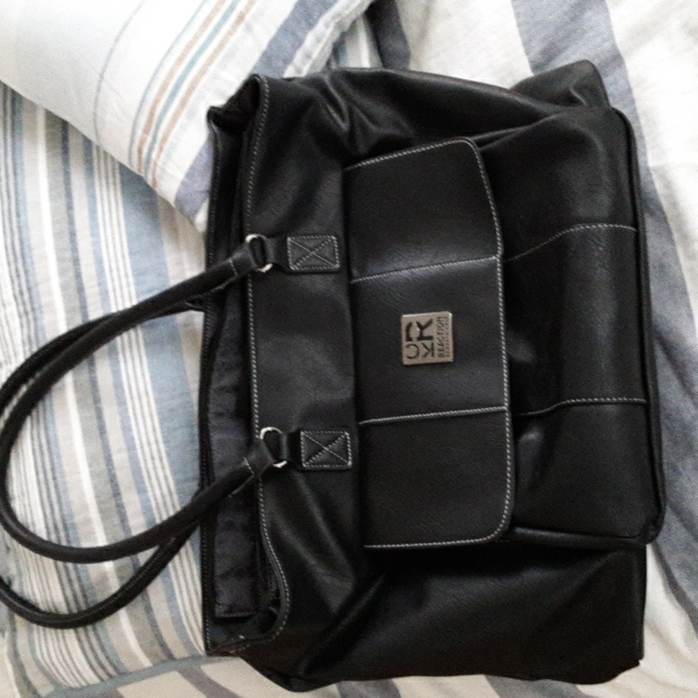 Kenneth Cole Reaction 16 inch laptop business tote